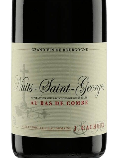 Jacques Cacheux, Nuits-Saint-Georges, Au Bas de Combe