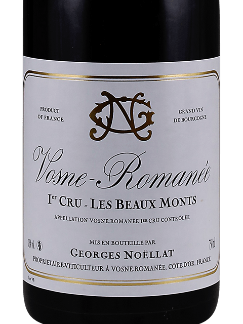 Georges Noellat, Meursault Premier Cru, Les Cras