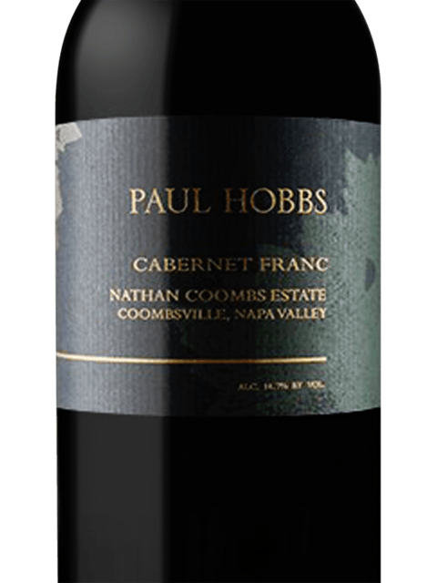 Paul Hobbs, Nathan Coombs Estate Cabernet Franc, Coombsville