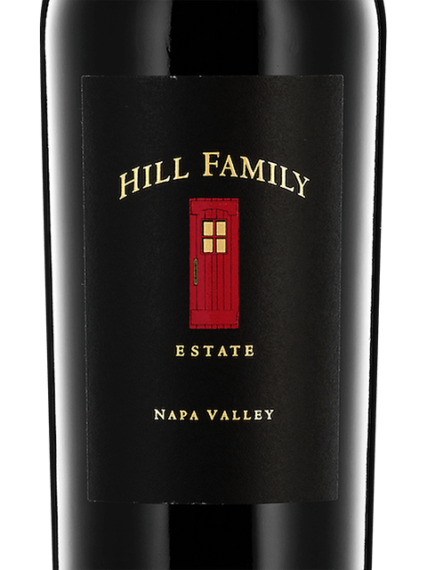 Hill Family Estate, Red Door, Napa Valley