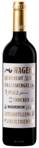Wageck, Kalkmergel Merlot Trocken, Pfalz