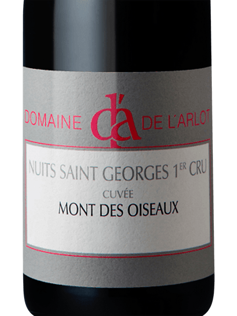 Domaine de l'Arlot, Nuits-Saint-Georges Premier Cru, Clos Arlot Mont des Oiseaux