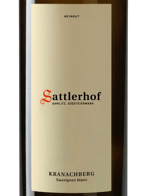 Sattlerhof, Gamlitz Sauvignon Blanc, Sudsteiermark