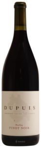 Dupuis, Wendling Pinot Noir, Anderson Valley