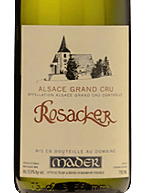Mader, Burgweg Riesling, Alsace
