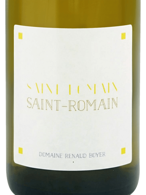 Domaine Renaud Boyer, Saint-Romain, Blanc