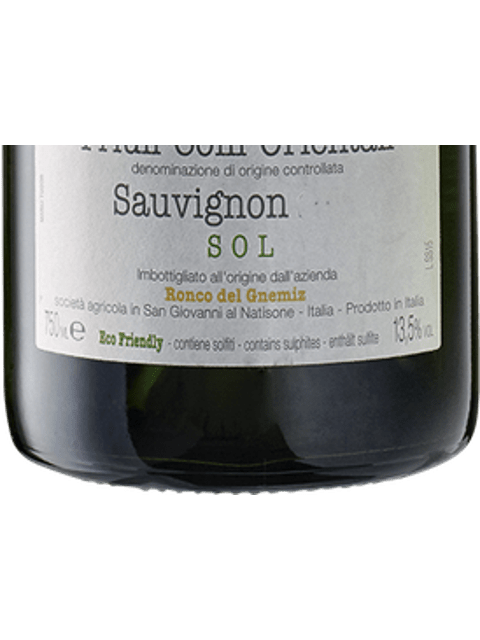 Ronco del Gnemiz, Sauvignon Sol, Friuli Colli Orientali