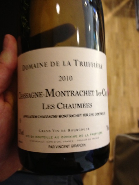 Vincent Girardin, Chassagne-Montrachet Premier Cru, Cailleret Clos du