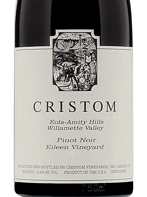 Cristom, Eileen Vineyard Pinot Noir, Eola-Amity Hills