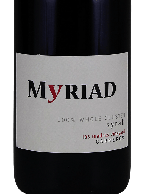 Myriad, Las Madres Esther Block Syrah, Los Carneros