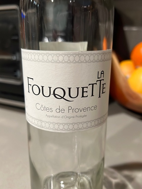 Domaine La Fouquette, Bonne Chere, Cotes de Provence