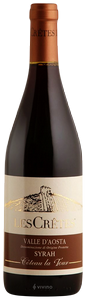 Les Cretes, Coteau Tour Syrah, Valle d'Aosta
