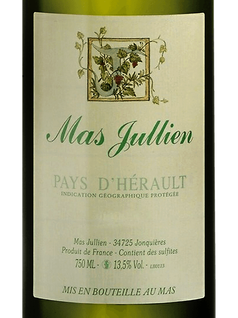 Mas Jullien, Mejanne Blanc Liquoreux