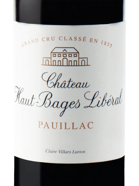 La Chapelle de Bages, Chateau Haut-Bages Liberal, Pauillac