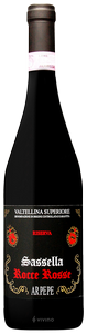 Arpepe, Valtellina Superiore, Sassella Riserva Rocce Rosse