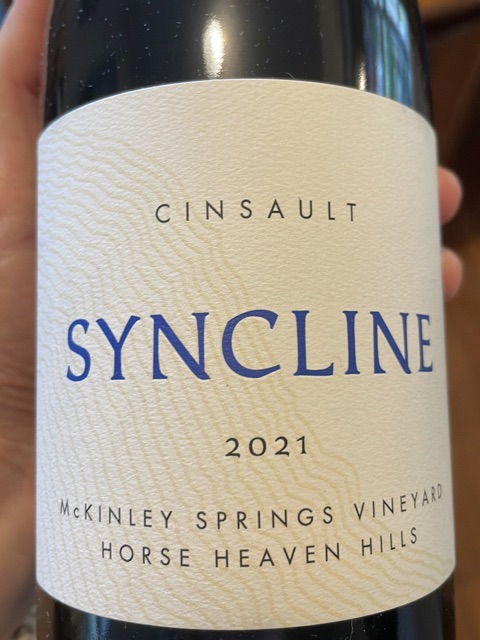 Syncline, McKinley Springs Vineyard Cinsault, Horse Heaven Hills