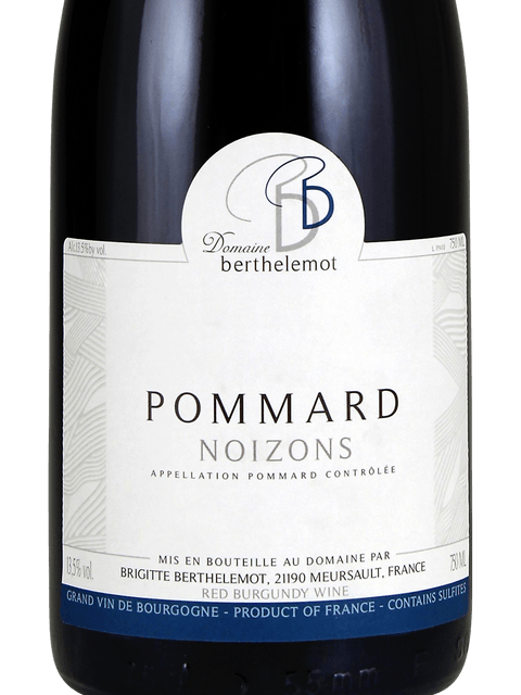 Domaine Berthelemot, Pommard, Les Noizons