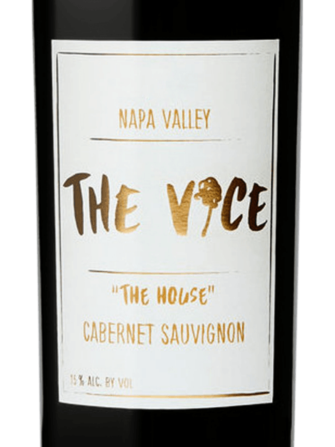 The Vice, The House Cabernet Sauvignon, Napa Valley