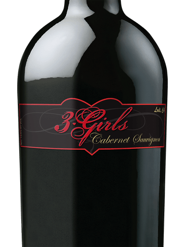 3 Girls, Cabernet Sauvignon, Lodi