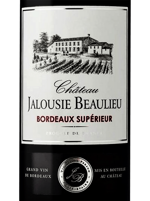 Chateau Jalousie Beaulieu, Rouge, Bordeaux Superieur