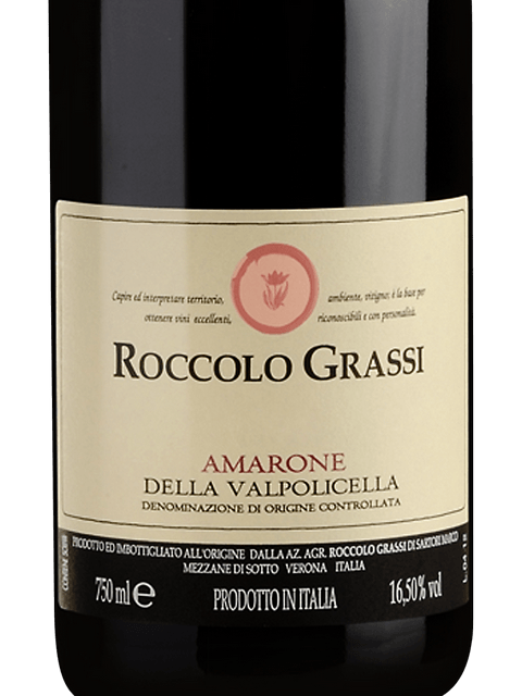 Roccolo Grassi, Valpolicella, Superiore