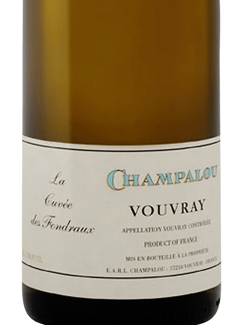 Champalou, Vouvray, Trie de Vendange