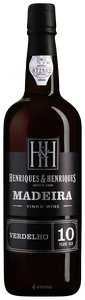 Henriques & Henriques, Old Verdelho 15 YO, Madeira
