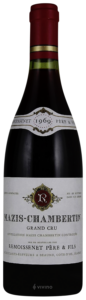 Remoissenet Pere et Fils, Mazis-Chambertin Grand Cru, Cuvee Madeleine Collignon