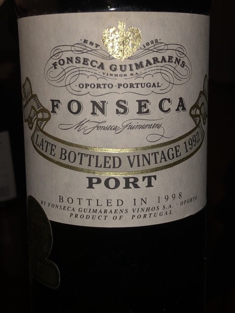 Fonseca, Late Bottled Vintage Port