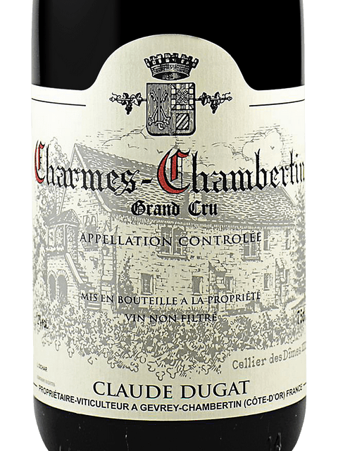 Gibryotte (Claude Dugat), Charmes-Chambertin Grand Cru
