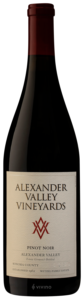 Alexander Valley Vineyards, Pinot Noir, Alexander Valley