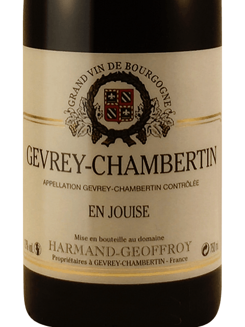 Harmand-Geoffroy, Gevrey-Chambertin, Vieilles Vignes