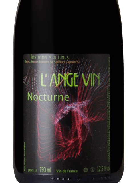 Jean-Pierre Robinot, L'ange Vin Nocturne, VdF