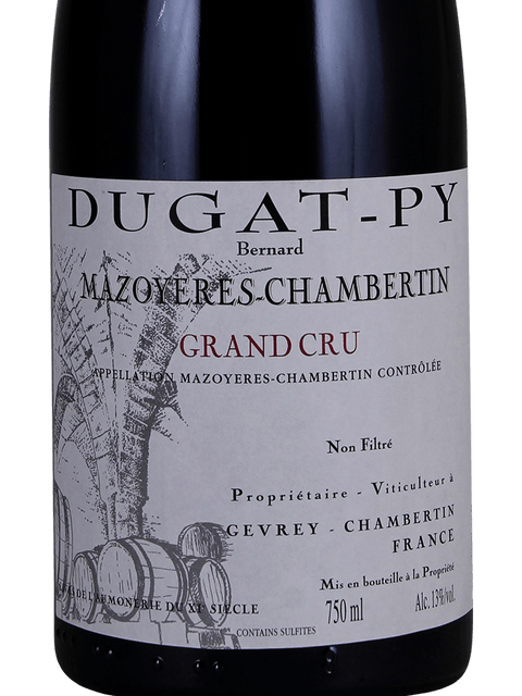Dugat Py, Mazoyeres-Chambertin Grand Cru