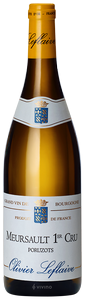 Olivier Leflaive, Meursault Premier Cru, Porusot Recolte Domaine