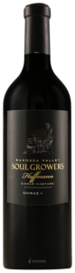 Soul Growers, Hoffmann Shiraz, Barossa Valley