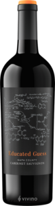 Roots Run Deep, Educated Guess Cabernet Sauvignon, North Coast