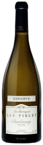 Luc Pirlet, Les Barriques Reserve Chardonnay, Pays d'Oc