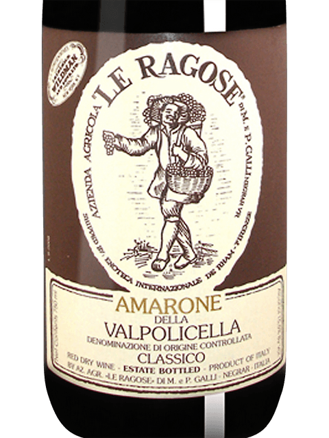 Le Ragose, Amarone della Valpolicella, Classico