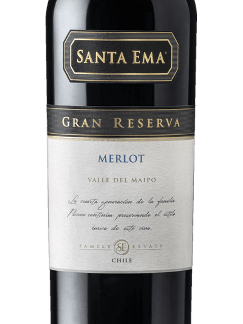 Santa Ema, Gran Reserva Chardonnay, Leyda Valley