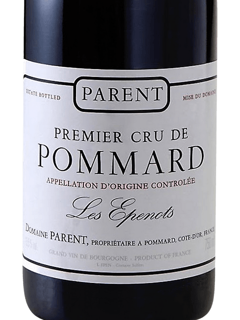 Caroline Parent, Pommard Premier Cru, Les Epenots