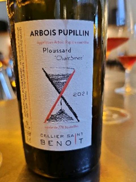 Cellier Saint Benoit, Arbois Pupillin, Vin de Paille