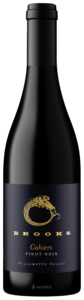 Brooks, Cahiers Pinot Noir, Willamette Valley
