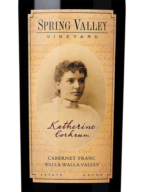 Spring Valley Vineyard, Katherine Corkrum Cabernet Franc, Walla Walla Valley