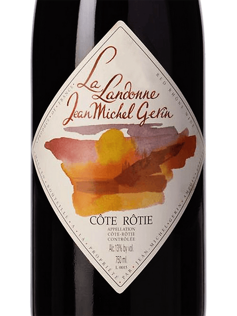 Jean-Michel Gerin, Cote Rotie, La Landonne