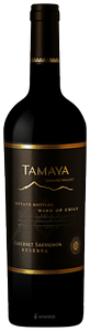 Tamaya, Cabernet Sauvignon Reserva, Limari Valley