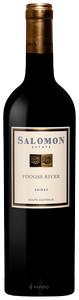 Salomon Estate, Finniss River Sea Eagle Vineyard Shiraz, Fleurieu