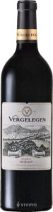 Vergelegen, Reserve Merlot, Stellenbosch