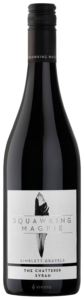 Squawking Magpie, The Chatterer Syrah, Gimblett Gravels