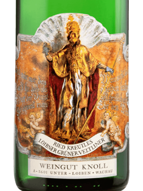 Weingut Knoll, Loibner Ried Kreutles Gruner Veltliner Smaragd, Wachau